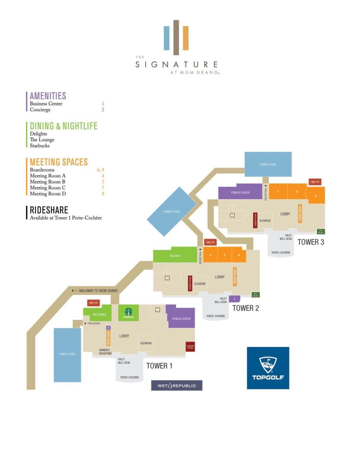 Mgm Signature-17-718 Jacuzzi Studio ลาสเวกัส ภายนอก รูปภาพ